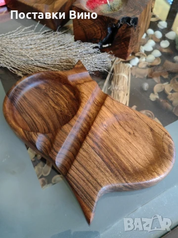 Пепелник за пури с място за чаша, снимка 2 - Декорация за дома - 50782543