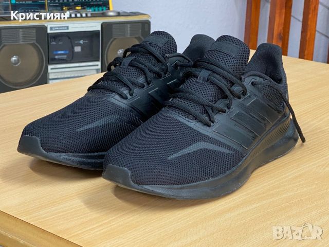 Adidas Originals черни маратонки номер 47