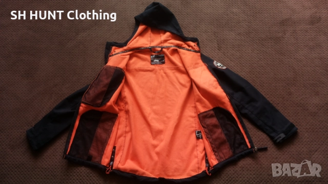 HELLY HANSEN 74012 Softshell Work Jacket размер S работна горница водонепромокаемо W4-6, снимка 13 - Якета - 52002123