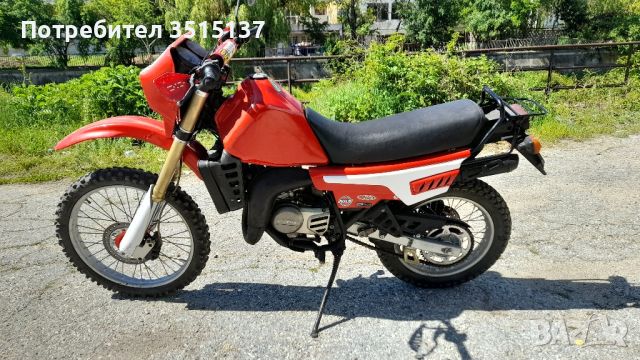 Gilera Rx 125 Arizona ендуро Джилера 125 кубика , снимка 15 - Мотоциклети и мототехника - 42082725