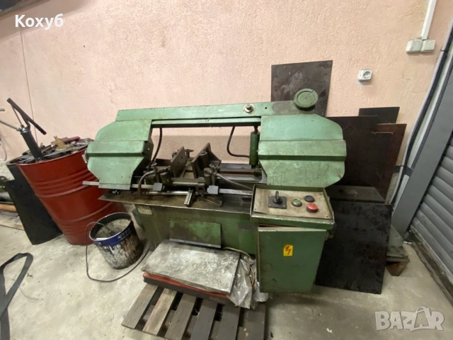 Отрезна лентова машина