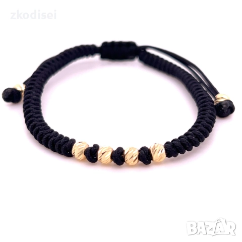 Златна регулируема гривна 0,97гр. 14кр. проба:585 модел:33682-2