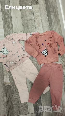 Два детски комплекта 80/86