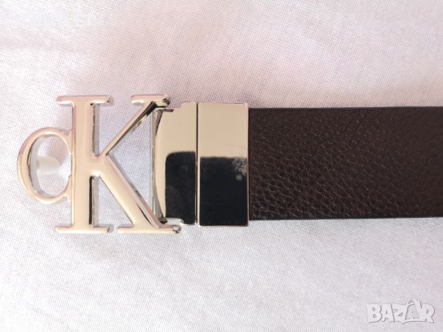 Оригинален колан CALVIN KLEIN, 85 см  /605/, снимка 5 - Колани - 46531036