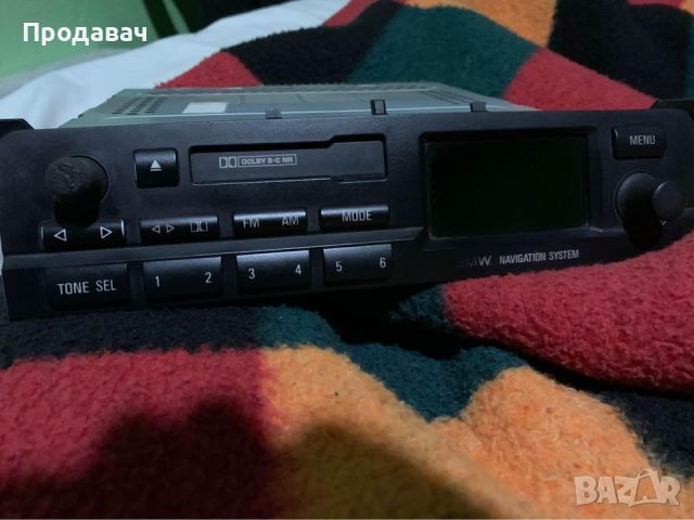 Оригинално радио и навигационна система BMW e46. , снимка 2 - Друга електроника - 45095579