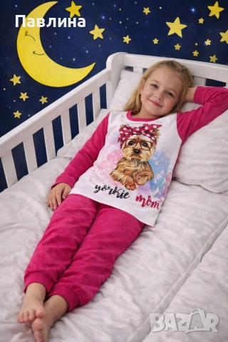 Пижами с дълъг ръкав , снимка 8 - Детски пижами - 53139528