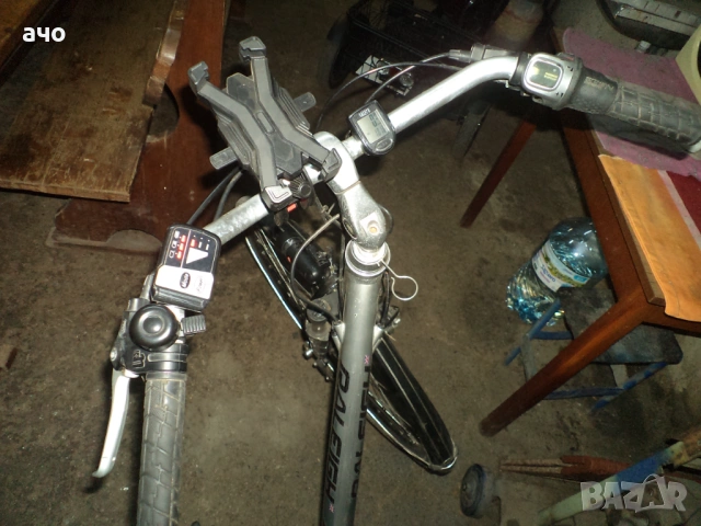 Електрически Алуминиев велосипед RALEIGH-28цола, снимка 6 - Велосипеди - 50291408