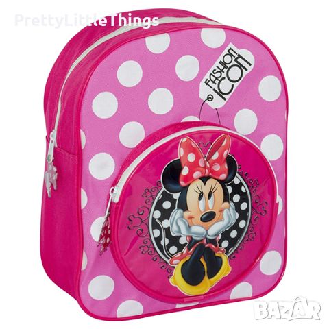 Детска раница Disney Minnie Mouse, снимка 1 - Кенгура и ранички - 45381286