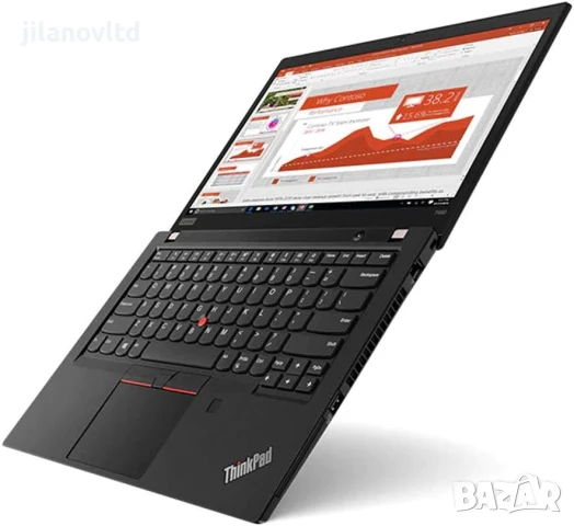 Лаптоп Lenovo ThinkPad T490 i7-8565U 32GB 512GB FHD NVME ГАРАНЦИЯ, снимка 3 - Лаптопи за работа - 50929863