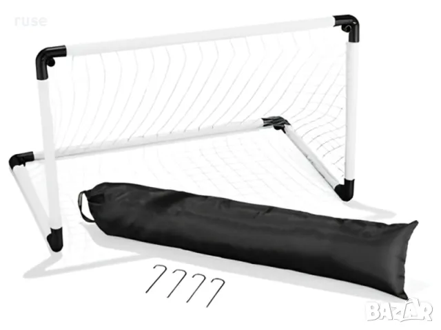 НОВА! Сгъваема футболна врата 89 х 55 х 55 см, снимка 3 - Други - 50266543