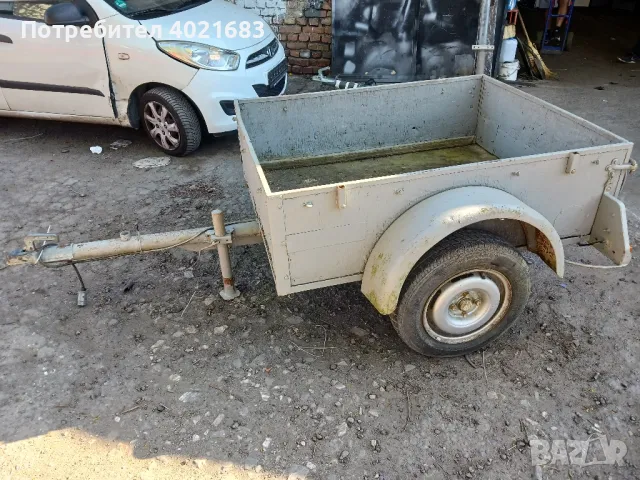Ремарке за лек автомобил, снимка 3 - Ремаркета - 50009975