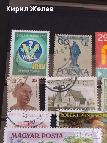 Стари пощенски марки от цял свят смесени ЛИЧНОСТИ,СТАРИ СГРАДИ за КОЛЕКЦИОНЕРИ 45186, снимка 5 - Филателия - 45911830