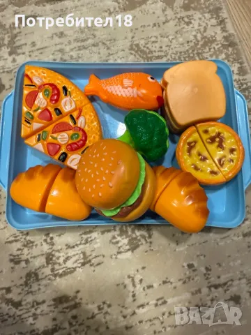 Игра с плодове и зеленчуци за рязане, снимка 13 - Други - 49810319