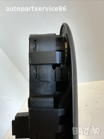 Главен бутон за прозорци за Peugeot 407 2.2 HDI (2007) 96468704XT, снимка 3 - Части - 53733328