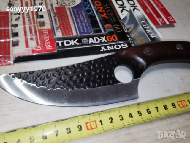 НОЖ-МАСИВЕН ОСТЪР ИЗВИТ 0603260902, снимка 18 - Ножове - 53730672