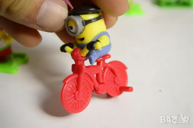 Миньоните киндер играчки колекция, снимка 3 - Колекции - 50245250