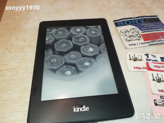 KINDLE-ВНОС GERMANY 1901251240, снимка 3 - Електронни четци - 48738150