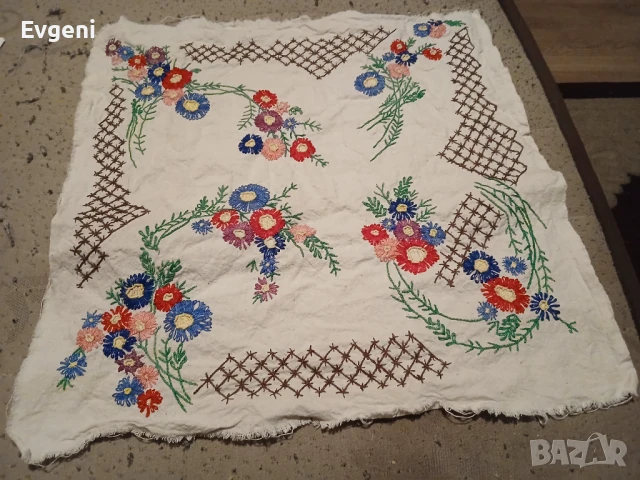 Бродирани карета, снимка 2 - Други - 50911419