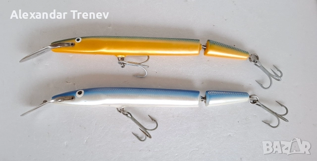 Воблери Rapala Sliver 13 и 20, снимка 10 - Такъми - 52574106
