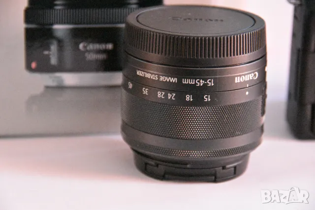 Canon M50 + Canon Mount Adapter EF-EOS M + Canon EF 50mm f/1.8 STM на 500 кадъра, снимка 4 - Фотоапарати - 48729736