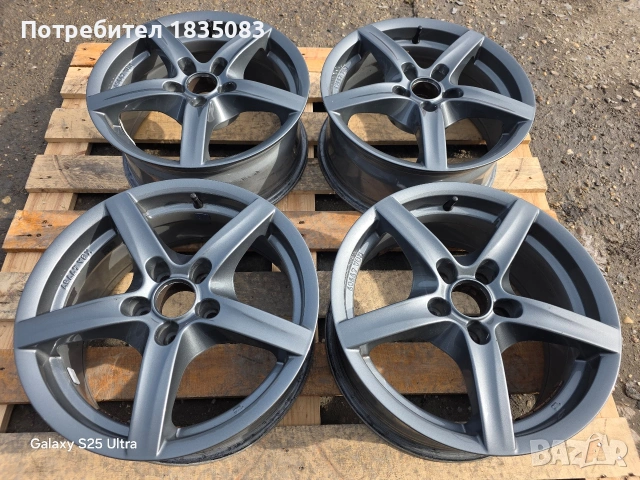 Лети джанти 16ки 5х110 Alutec, снимка 3 - Гуми и джанти - 52817237