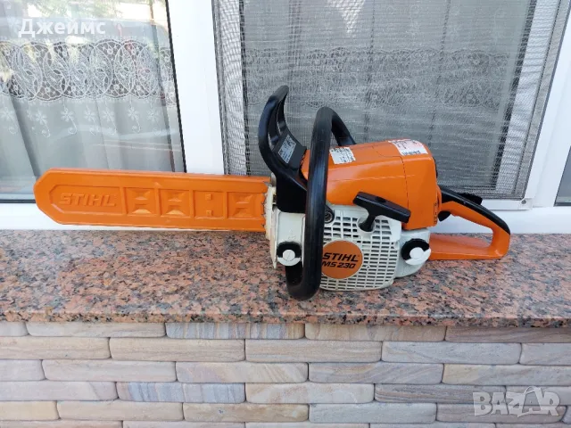 Резачка Stihl MS 230, снимка 6 - Градинска техника - 46907363