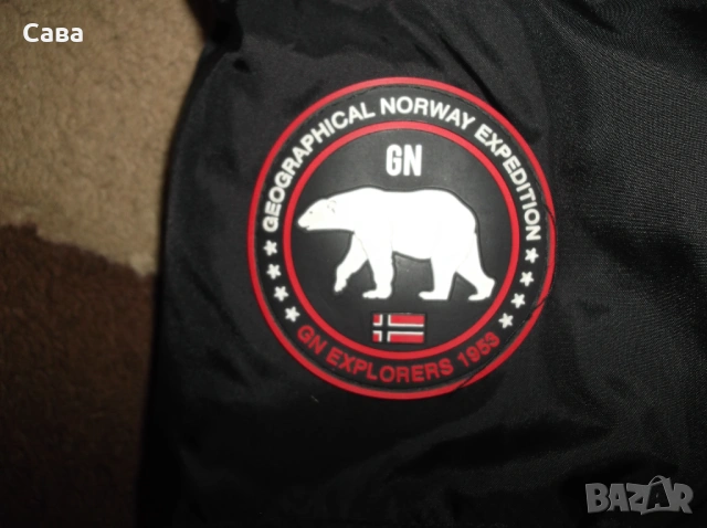 Зимно ясе GEO.NORWAY  дамско,М, снимка 8 - Якета - 53759960