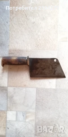 Брадвички,секирки,сатъри, ковани в различни времена., снимка 10 - Антикварни и старинни предмети - 39385811