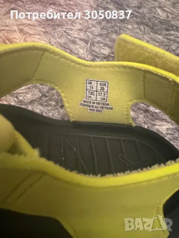 Детски сандали puma,adidas, снимка 3 - Детски сандали и чехли - 49621584