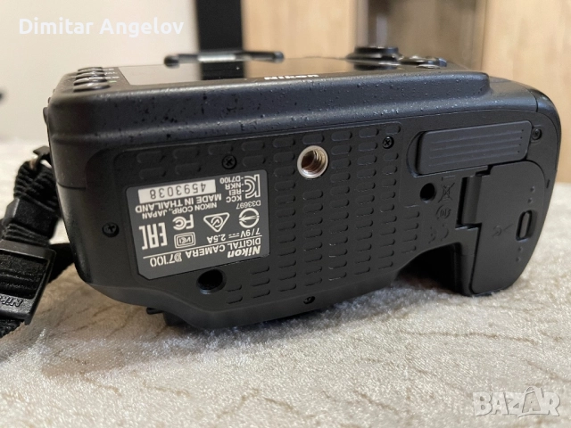 Nikon D7100, снимка 6 - Фотоапарати - 52888225