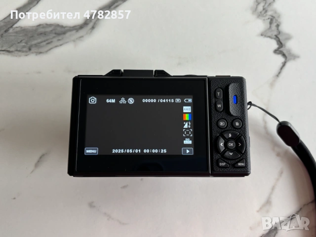 Дигитален цифров фотоапарат, снимка 12 - Фотоапарати - 54042255