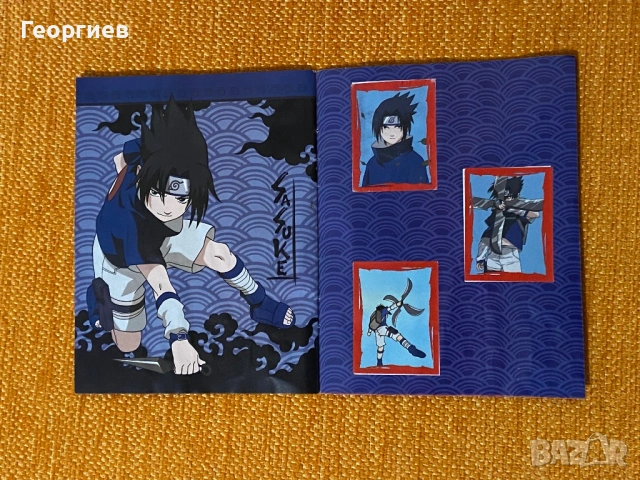 Наруто / Naruto 100% пълен албум , снимка 9 - Колекции - 54207048