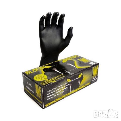 Работни ръкавици BLACK MAMBA