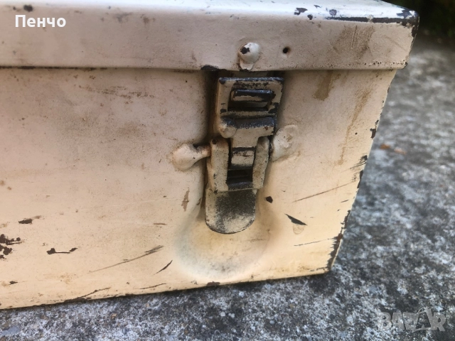 стара немска военна аптечка - WEHRMACHT - WWII - ОРИГИНАЛ, снимка 6 - Антикварни и старинни предмети - 51438644