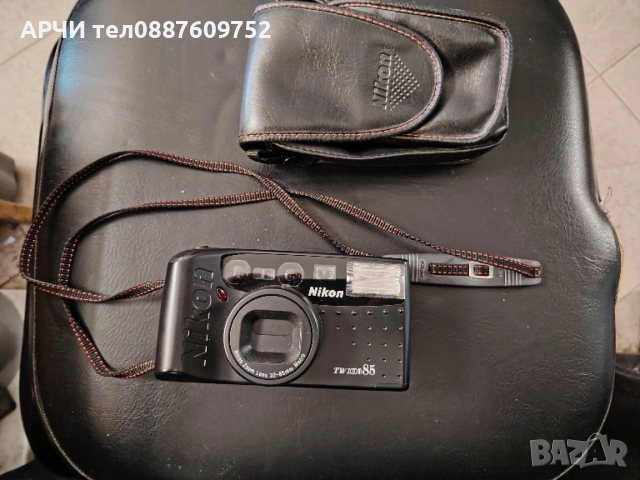 Nikon TW Zoom 85 Регионално име: Nikon Zoom Touch 600, снимка 2 - Фотоапарати - 52524394