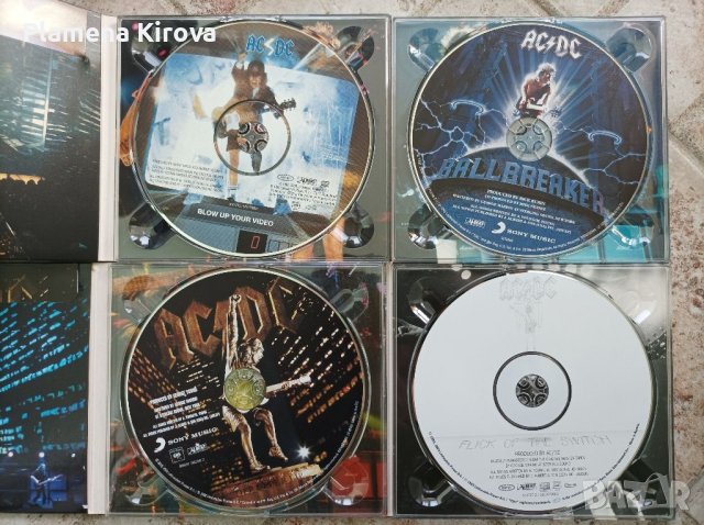 AC/DC колекционерски аудио дискове , снимка 3 - CD дискове - 46408607