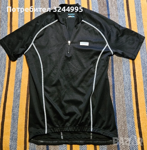 Вело тениска Shimano 