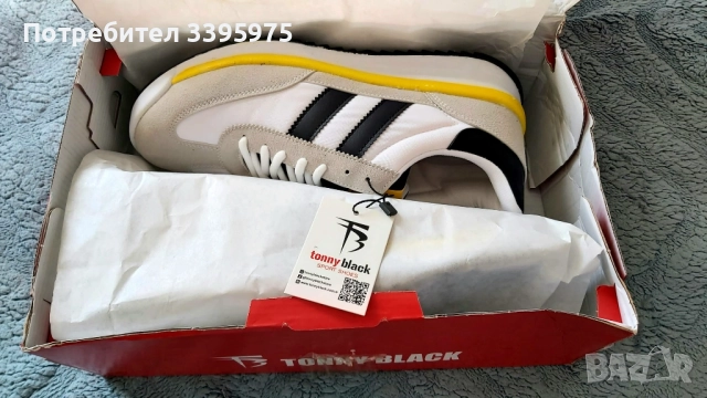 Продавам нови маратонки Tonny Black, снимка 9 - Маратонки - 51821045