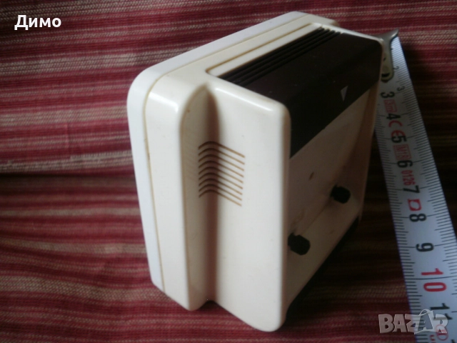 часовник с будилник Ruhla - от бившата GDR- работи, снимка 4 - Други - 52949530