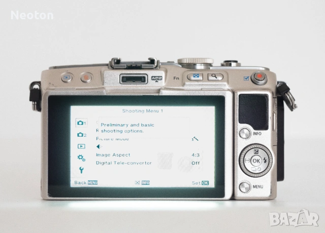 Продавам OLYMPUS PEN E-PL5, снимка 5 - Фотоапарати - 53785251