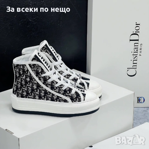 Christian Dior Дамски Маратонки👟Дамски Спортни Обувки👟Кецове - Различни Модели И Цветове Код SK480, снимка 4 - Маратонки - 53039081