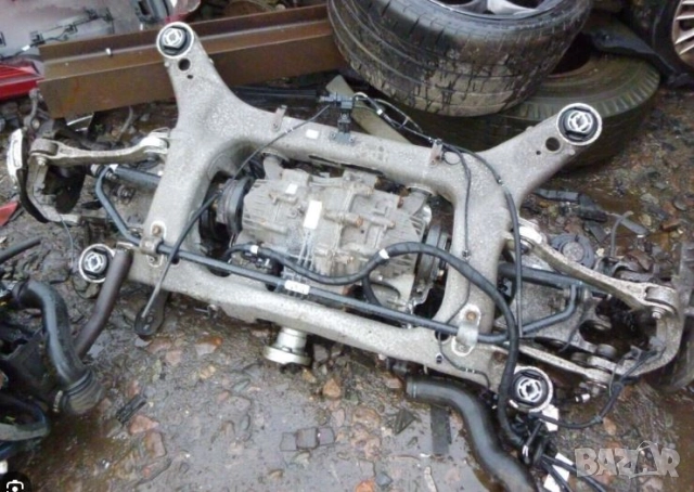 Alfa Giulia quadrifolgio на части