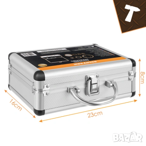 Комплект диамантени боркорони - 7 и 13 части, снимка 5 - Диамантени и режещи инструменти - 53597621