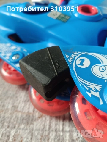 Детски ролери от Декатлон, снимка 3 - Детски велосипеди, триколки и коли - 54237546