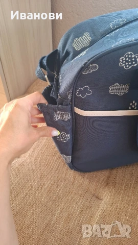 Бебешка чанта Биодерма/ Bioderma за бебешки принадлежности, снимка 3 - Други - 51338629