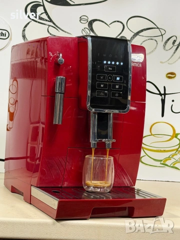 Кафемашина кафе автомат delonghi dinamica с гаранция, снимка 10 - Кафемашини - 53050379