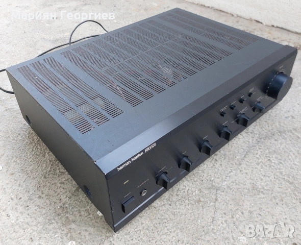 Продавам Harman/Kardon HK6500, снимка 2 - Ресийвъри, усилватели, смесителни пултове - 53641787