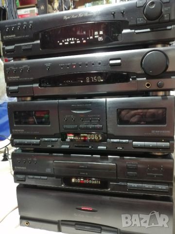 Vintage stereo anlage Pioneer XJ500, снимка 6 - Аудиосистеми - 46580431