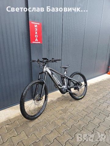 Ел. велосипед flyer goroc 4.