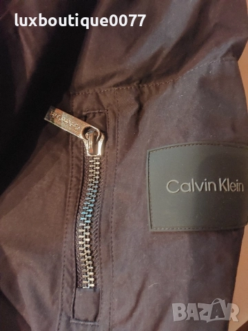 Чисто ново без етикет яке Calvin Klein M , снимка 4 - Якета - 51670618
